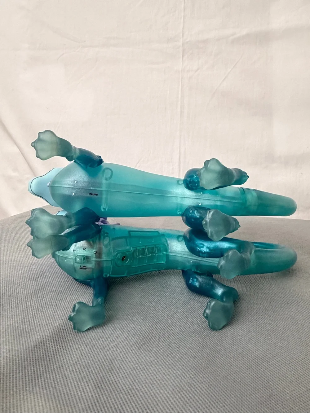 Disney Raya Last Dragon Sisu Figures Pair Excellent (F290)